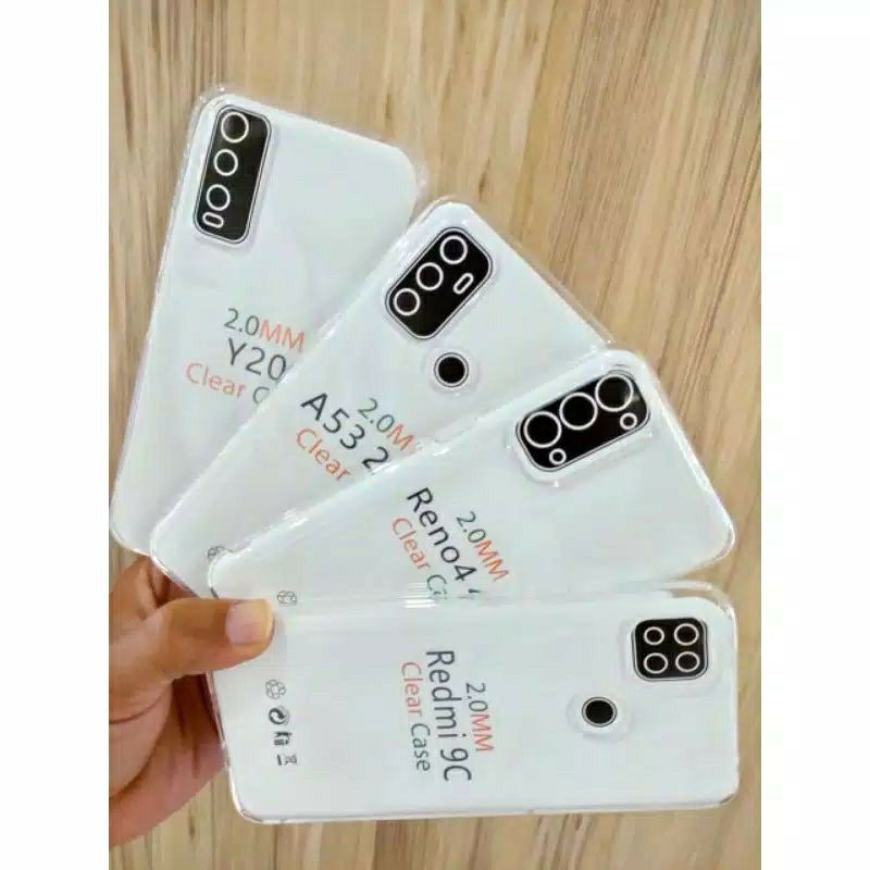 Oppo A74 A54 A53 A33 A92 A52 Softcase Bening Cover Soft Case Silikon Clear