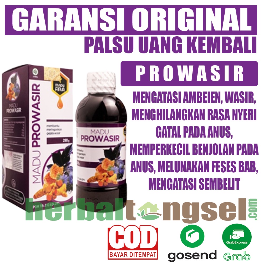 Madu Prowasir Original Obat Wasir Herbal Obat Wasir Ampuh Herbal Wasir Ambeien Herbal Wasir Berdarah