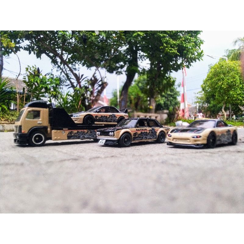 HOTWHEELS Customize Team Transport Japan Convention Set - 2021