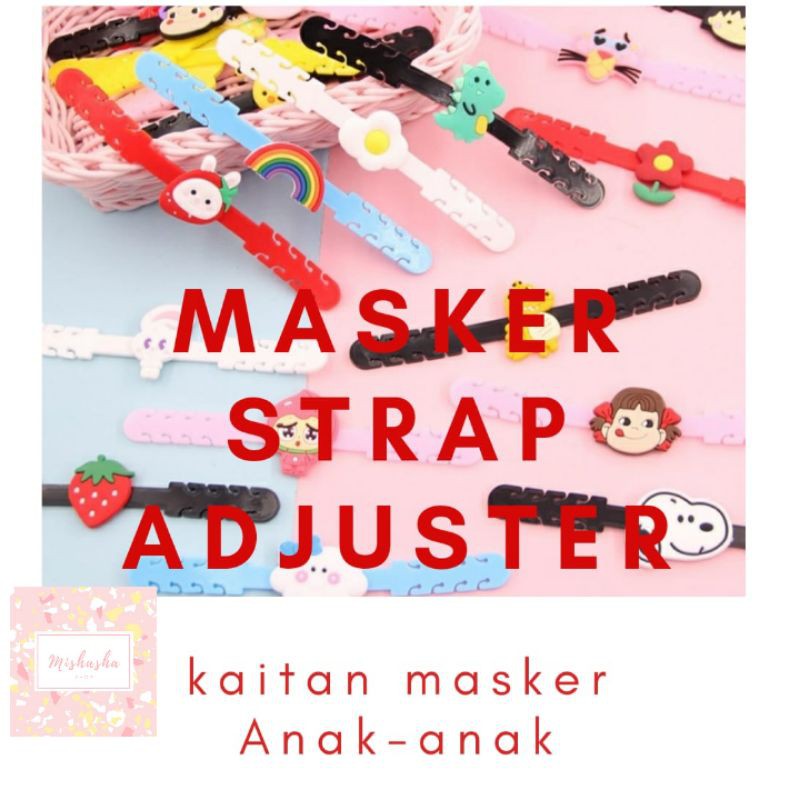 Kaitan masker adjuster /masker strap adjuster