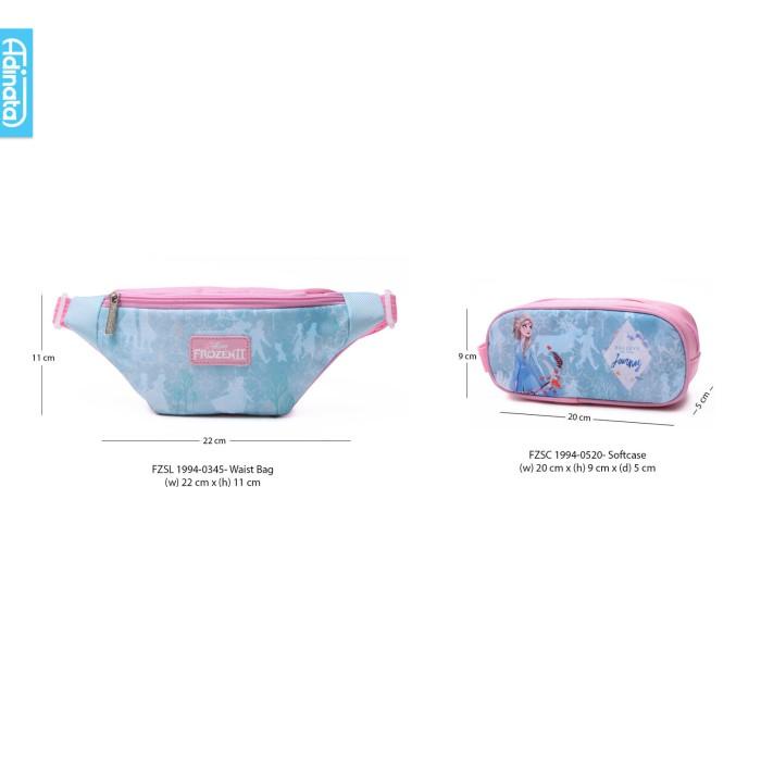 

Frozen Leaf Soft Pen Case Adinata / Tempat Pensil 0520 058