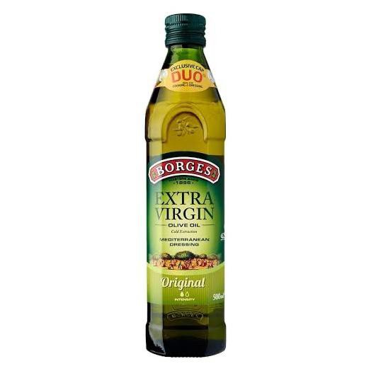 

Big Sale Borges Extra Virgin Olive Oil 500ml / Minyak Zaitun 500ml - Tanpa Kardus Promo Awal tahun