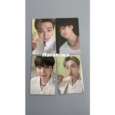 sharing photocard BTS festa