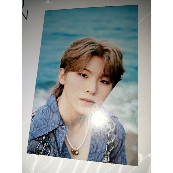 (OFFICIAL) POSTCARD WOOZI LEE JIHOON UJI ALBUM ATTACA OP 2
