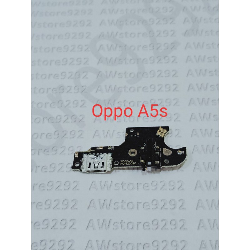 Flexible fleksibel Konektor Charger Oppo A5S