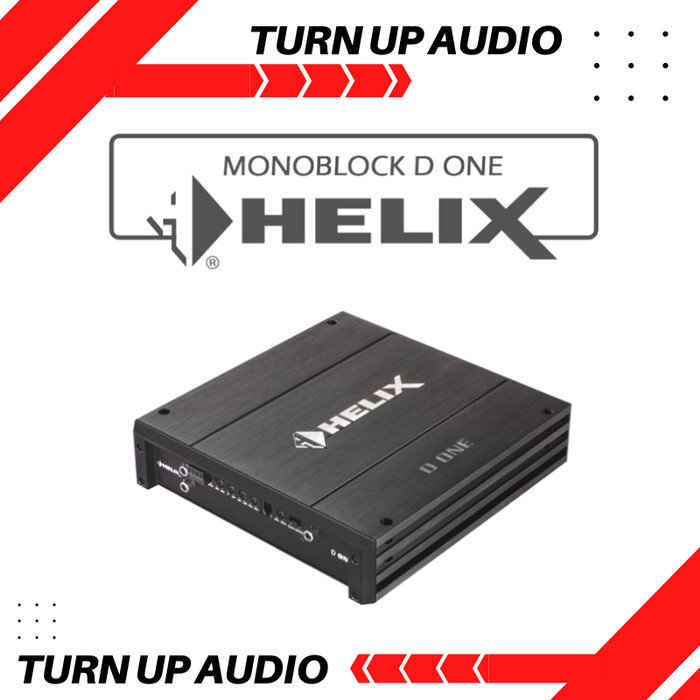 Power Monoblock Helix D One ORIGINAL BERGARANSI RESMI HIGH END CAR