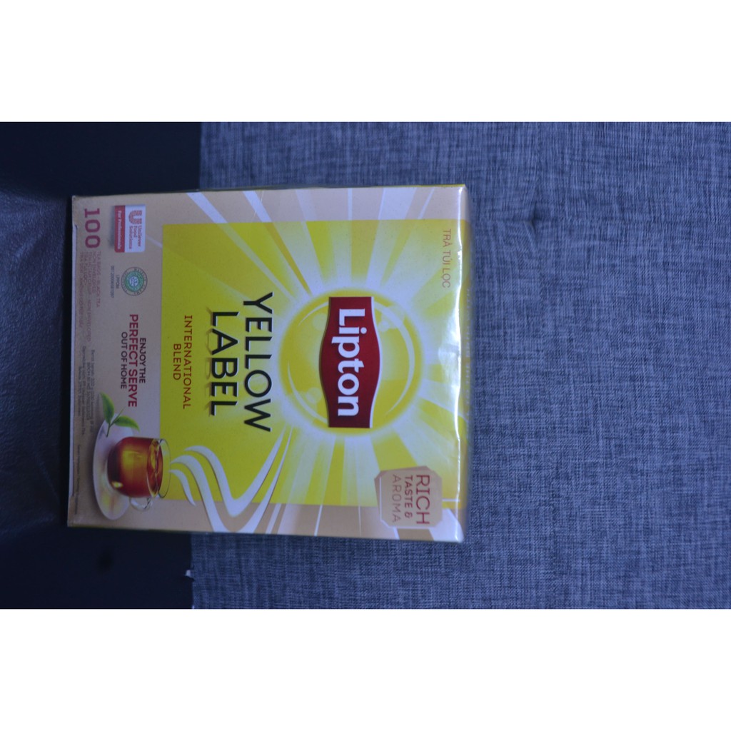 

Lipton Yellow Label