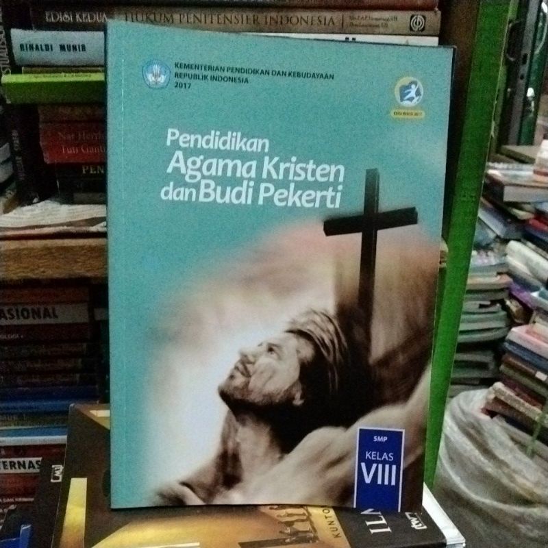 pendidikan agama Kristen dan Budi pekerti kelas 8