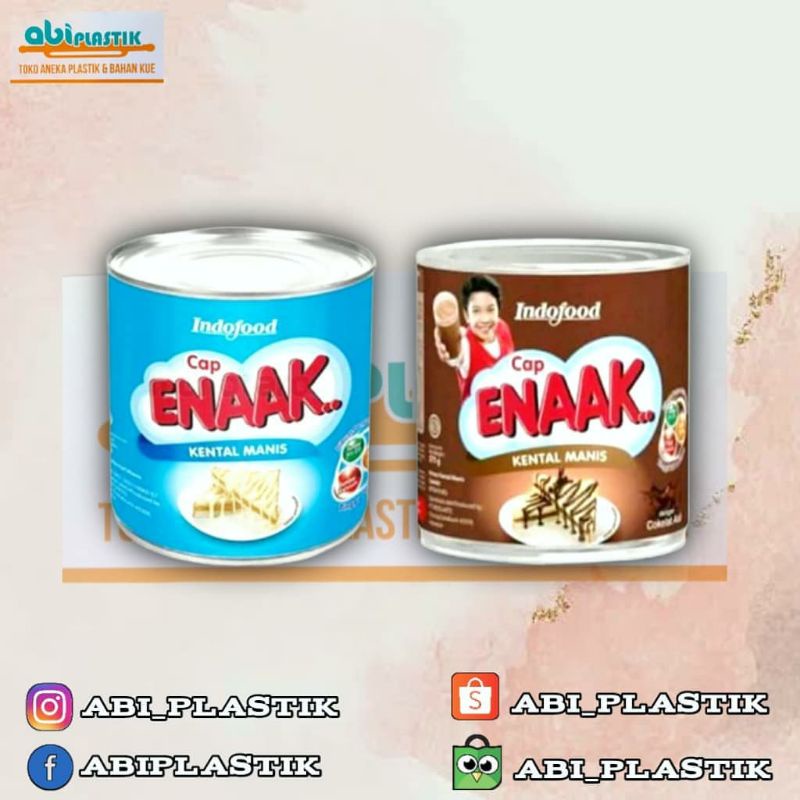 

SUSU KENTAL MANIS CAP ENAAK 370gr