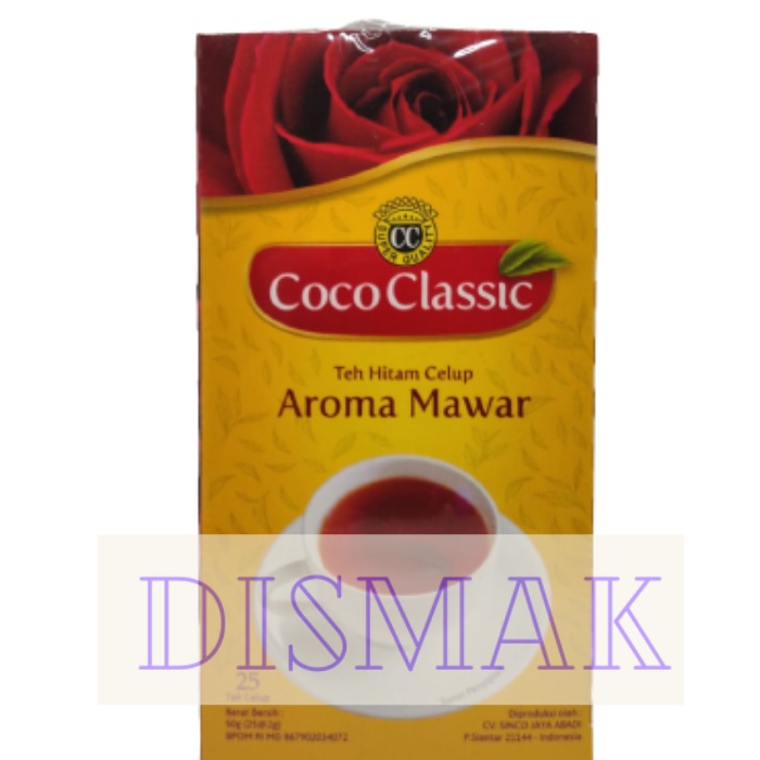 Teh Coco Classic Celup Mawar Amplop