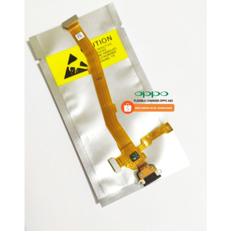 JUAL FLEXIBLE CHARGER OPPO A83 / FLEXIBLE CHARGER OPPO A83 / KONEKTOR CAS OPPO A83