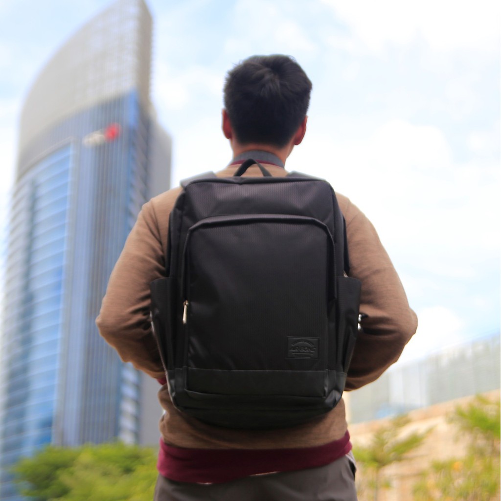 Tas Ransel Backpack Sekolah Kuliah Kerja Laptop 14 Inch Travel Multifungsi Pria Wanita