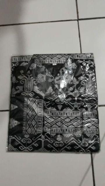Anjani Silver Kemeja Batik Pria Lengan Panjang Reguler M.l.xl.xxl
