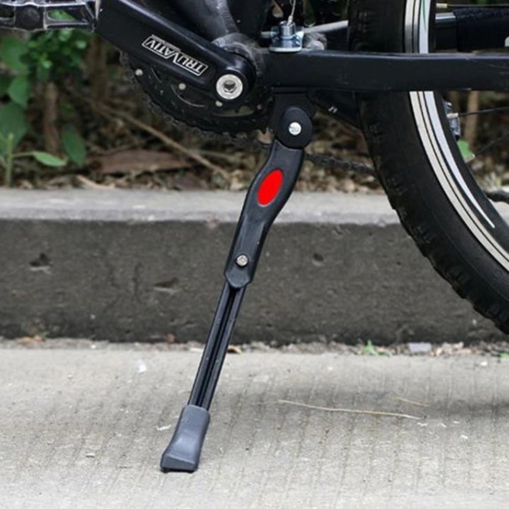 Standar Parkir Samping Sepeda Bicycle Side Kickstand 31-37cm - H13 - Black