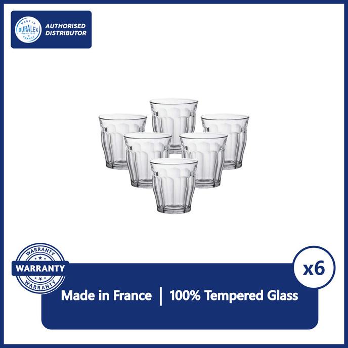 =====] Gelas Kopi | Gelas Latte | Cangkir Kopi Susu | Duralex Picardie 160 ml