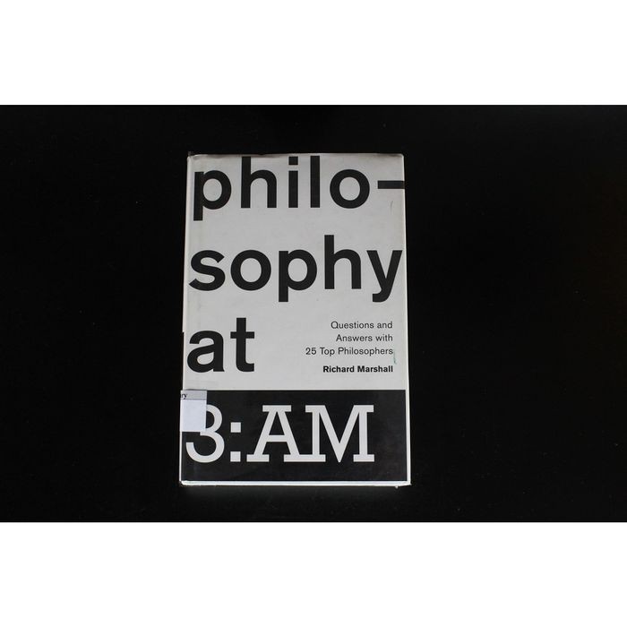 

Philosophy at 3 AM - Oxford University Press. HARD COVER. BUKU IMPOR