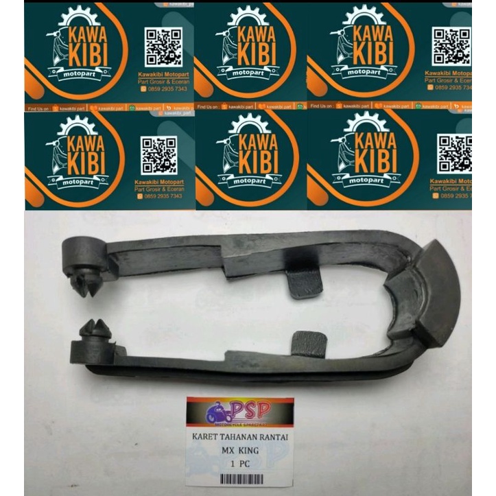 KARET TAHANAN RANTAI MX KING 150 - Karet Arm Bantalan Penahan Rante JUPITER MX KING