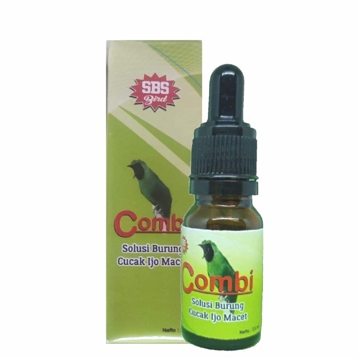 Asli Sbs Bird Combi Cucak Ijo Solusi Burung Macet Jadi Bunyi