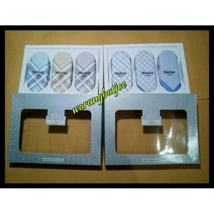 SAPU TANGAN PRIA/SAPU TANGAN PRIA ISI 6 KATUN MURAH STP297