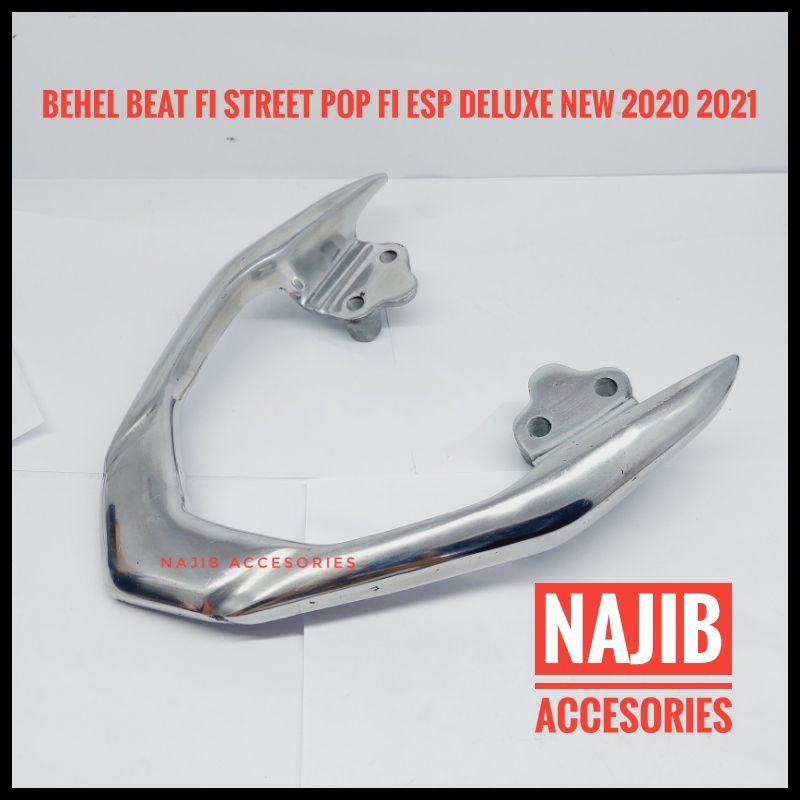 Behel Belakang BEAT Fi Street Pop Fi Esp Deluxe New 2020 2021 sd 2024 2025 behel pegangan tangan bel
