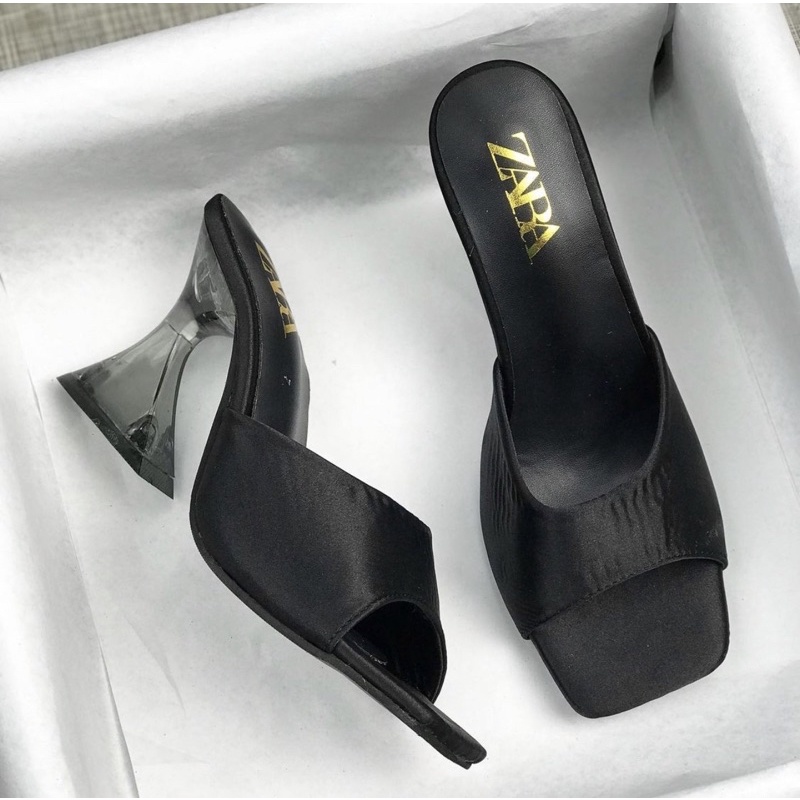 Heels M665 sendal wanita import realpict