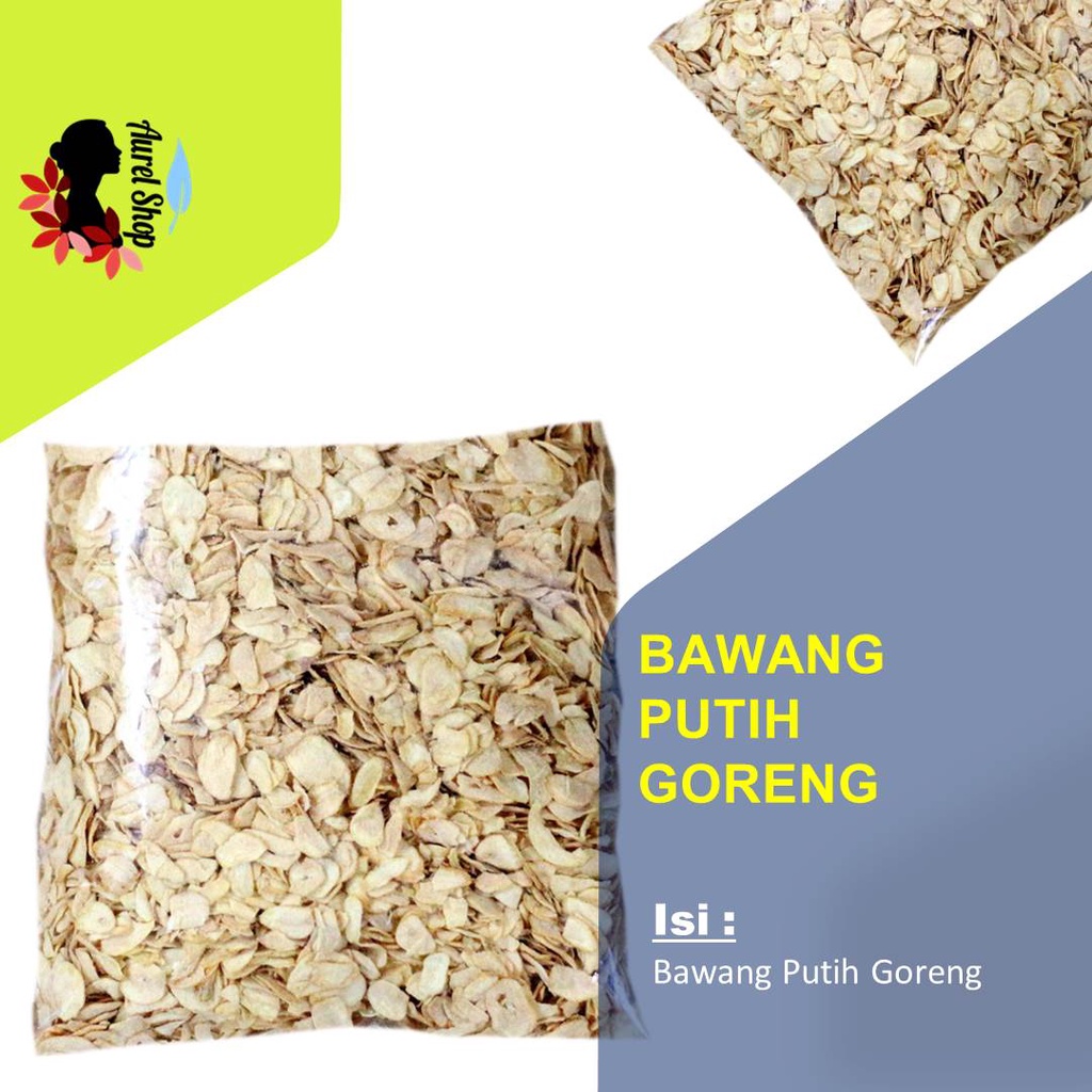 

Bawang Putih Goreng 1 kg