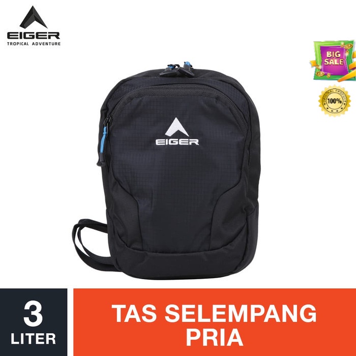 NEW Tas Selempang Tas Sling Bag Travel Pouch Nomadic Tablet 7 inch - Black / Tas Selempang Pria