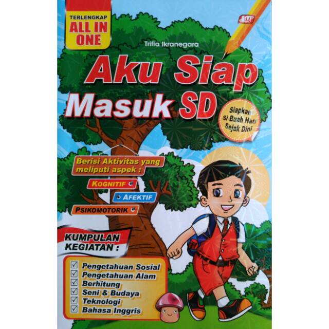 Aku Siap Masuk SD