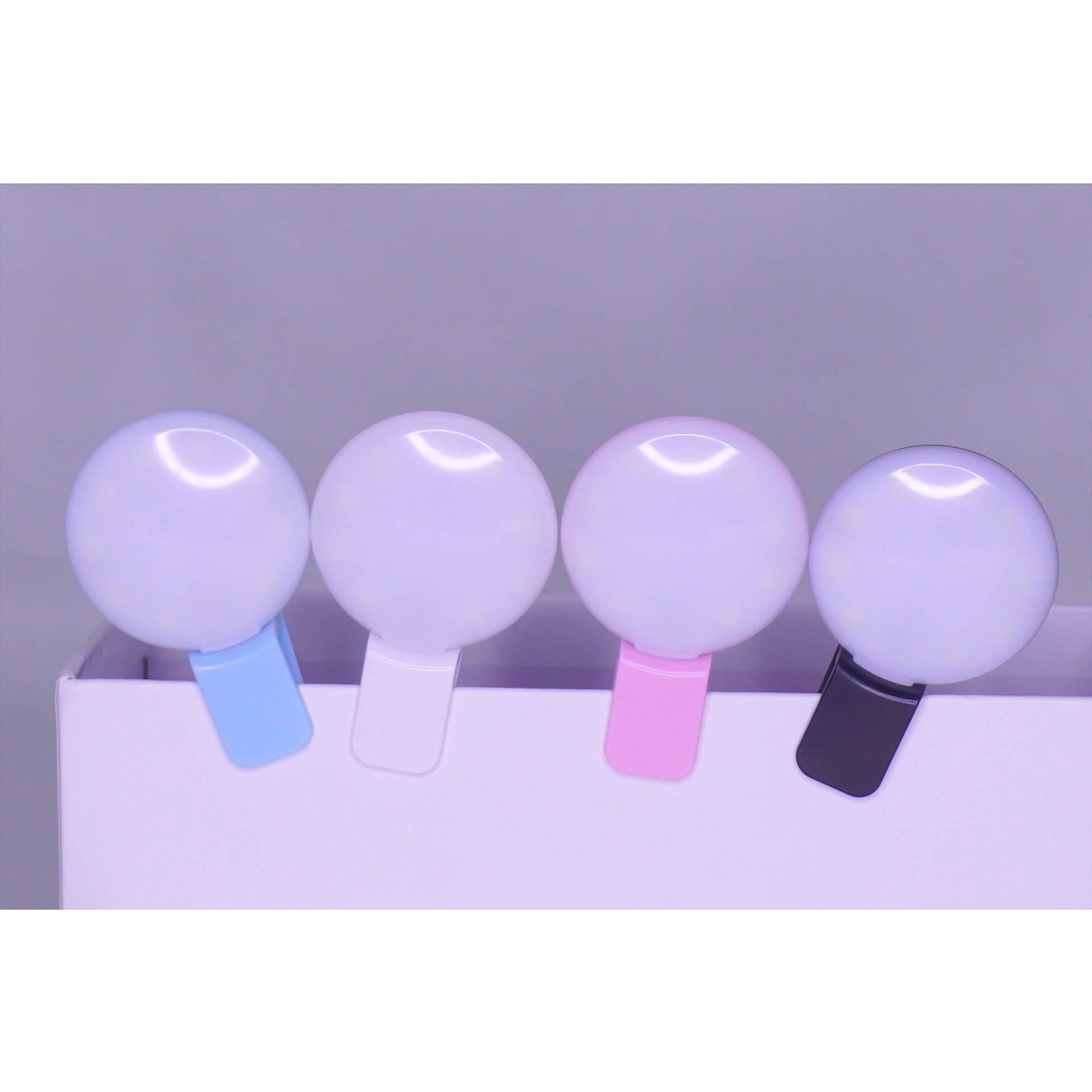 Light Mini LED Lampu Selfie Mini Q Foto Terang CaseSeller