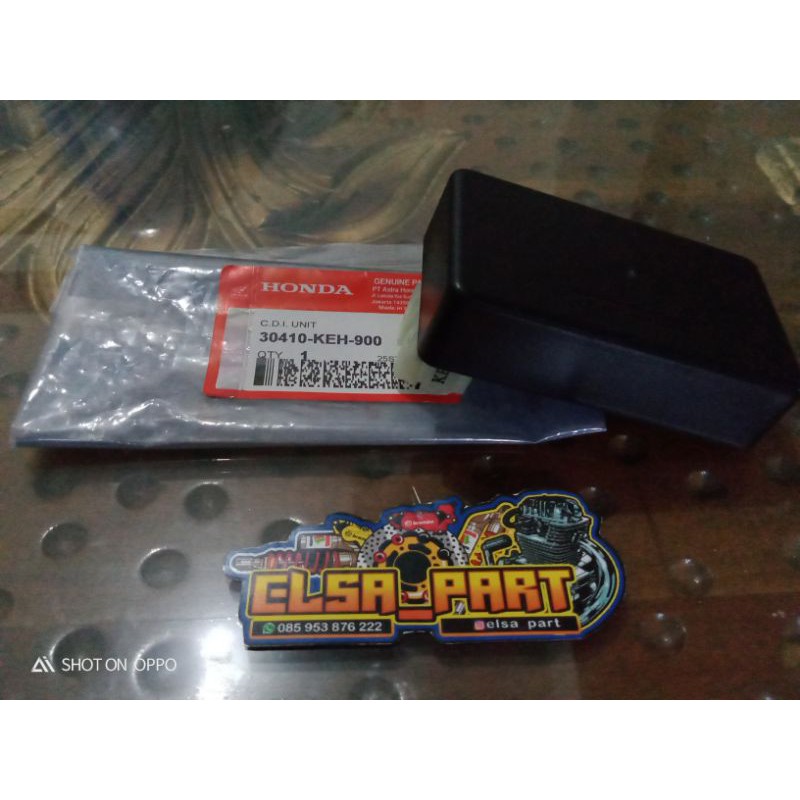 CDI unit Honda GL Pro Honda Megapro original baru