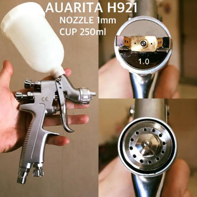 Spray Gun HVLP mini Auarita H921