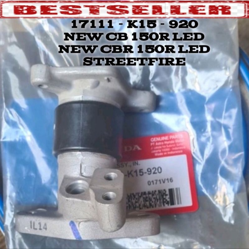 17111-K15-920 MANIFUL INTAKE MANIPOL NEW CBR 150 LED CB 150 ASLI DUDUKAN INJEKTOR