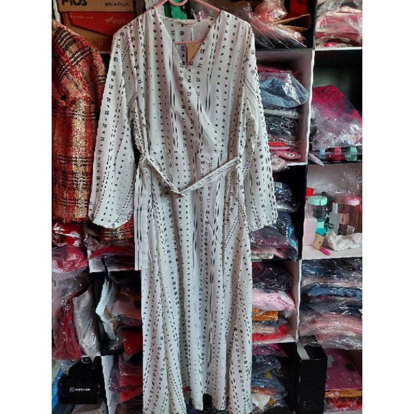 et cetera printed ruff gamis