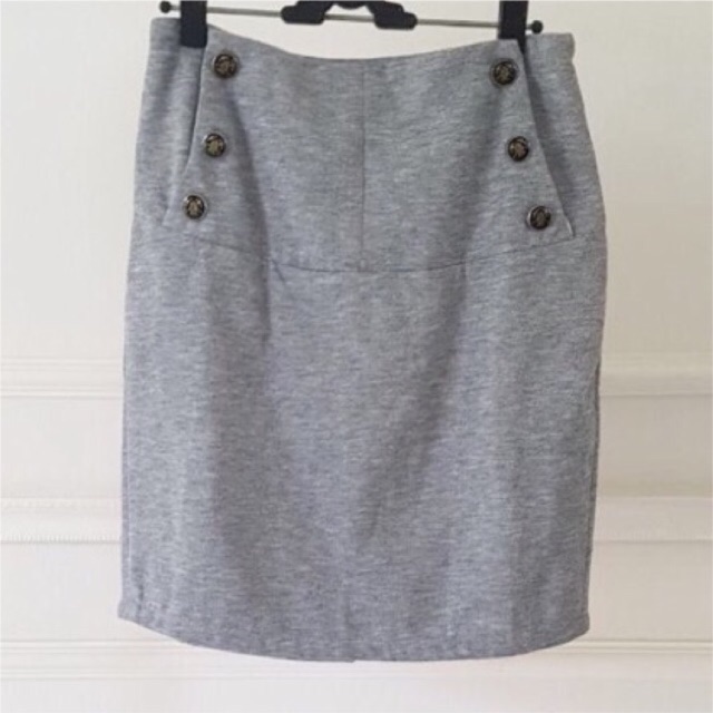 ROK KANTOR ABU. ROK PENSIL ABU MUDA .  ROK KANTOR OFFICE