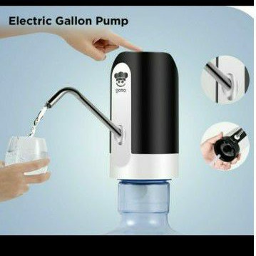 Goto pompa galon  hidro electric recharge dispenser