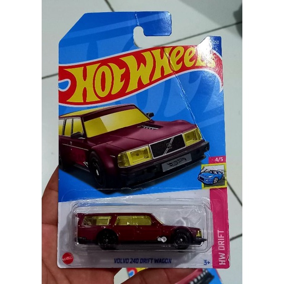 hotwheels VOLVO 240 DRIFT WAGON