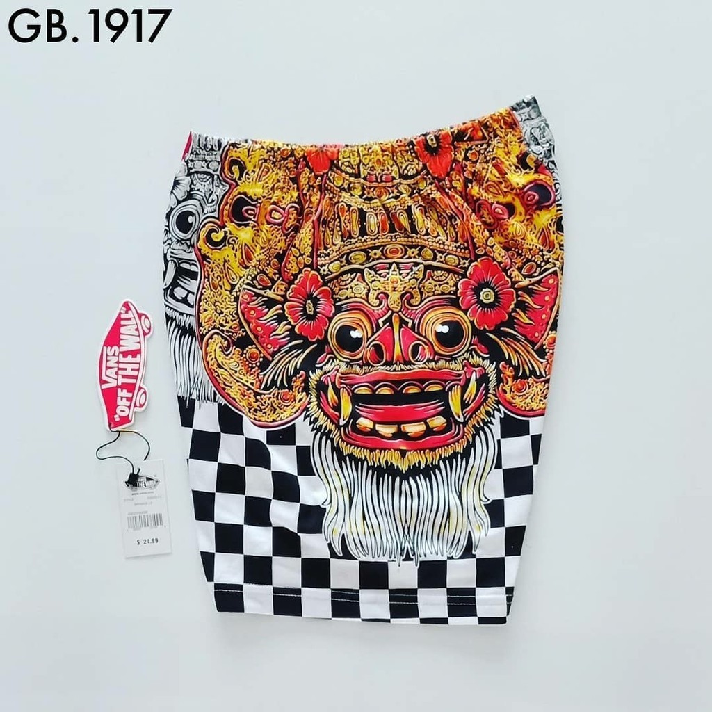 BOXER SURFINCLO MOTIF CATUR BARONG