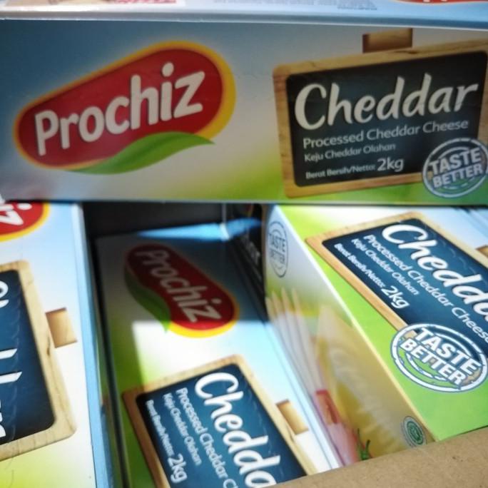 

keju prochiz cheddar cheese 2kg