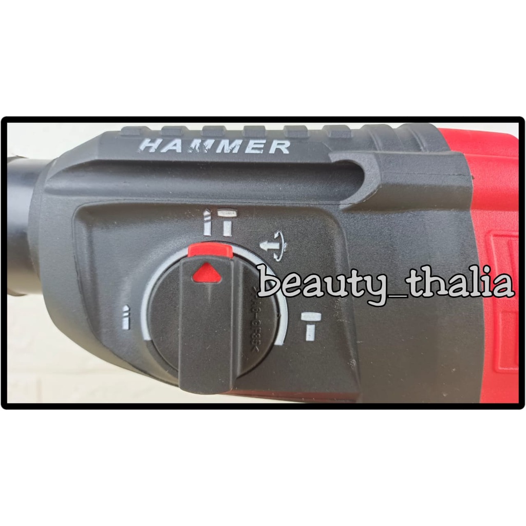 Mesin Bor Beton Brushless Hammer DEKWE