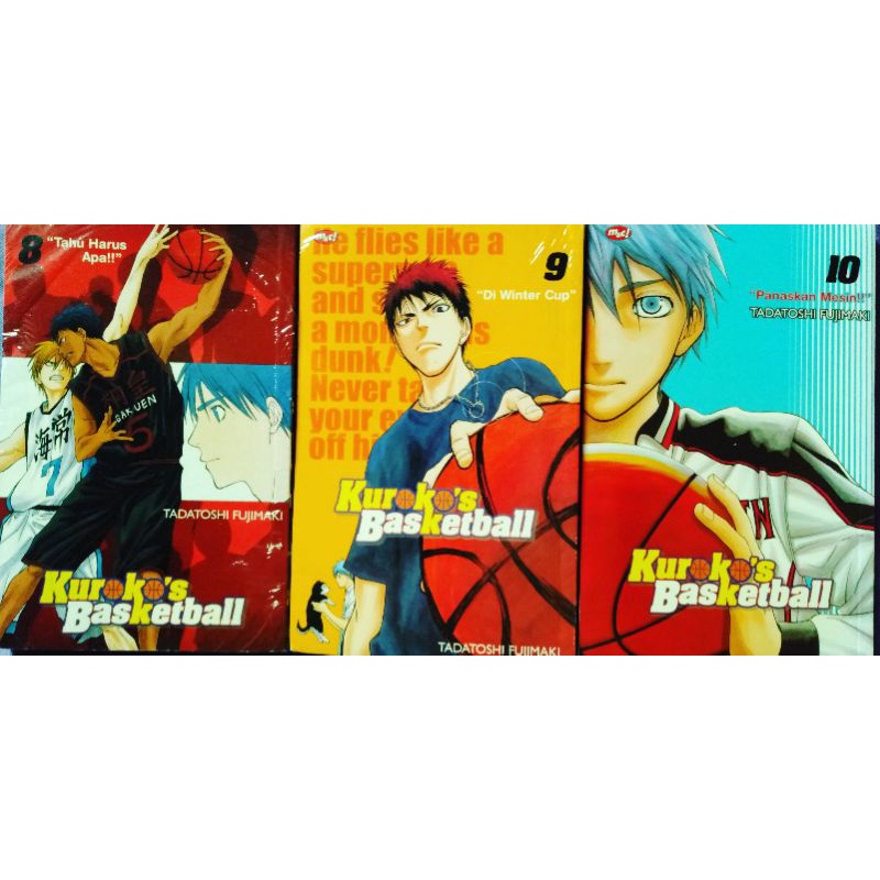 Komik Kuroko's Basketball
