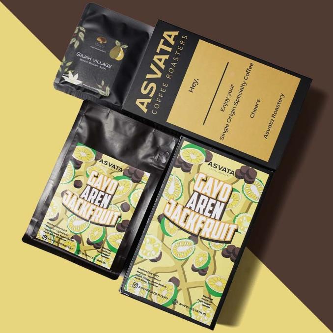 

BIJI KOPI 1KG GAYO ARABICA AREN ROASTED BEANS SPECIALTY COFFEE GROSIR FBFG63546