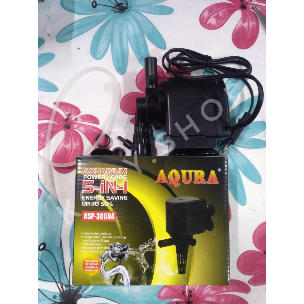 Pompa Aquarium Powerhead AQURA ASP 3000 A ASP3000A