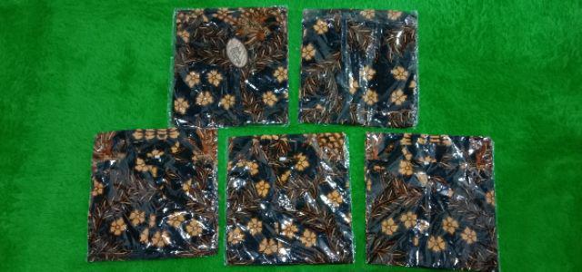 Mens Batik Outer Kardigan