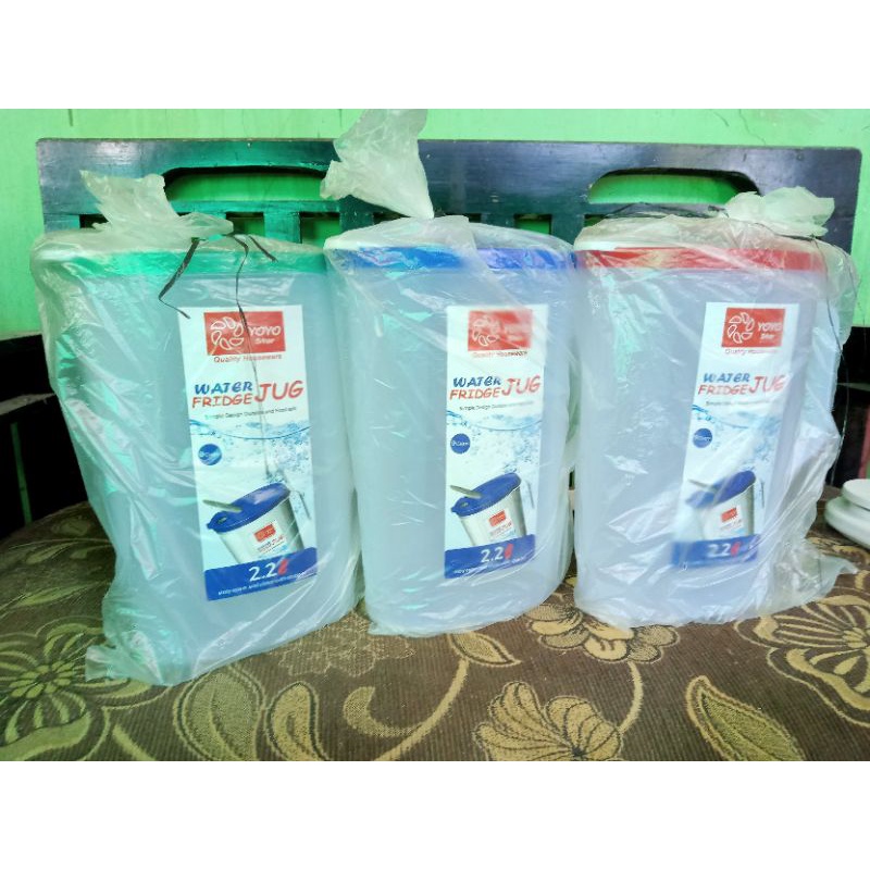 teko lion star/teko Florida/teko yoyo star ukuran 2,1 liter dan 2,2 liter