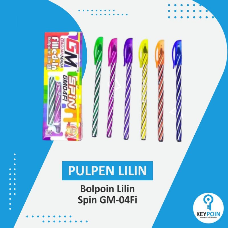 Pulpen Murah | Bolpen | Pen Murah | Pulpen Lilin Spin