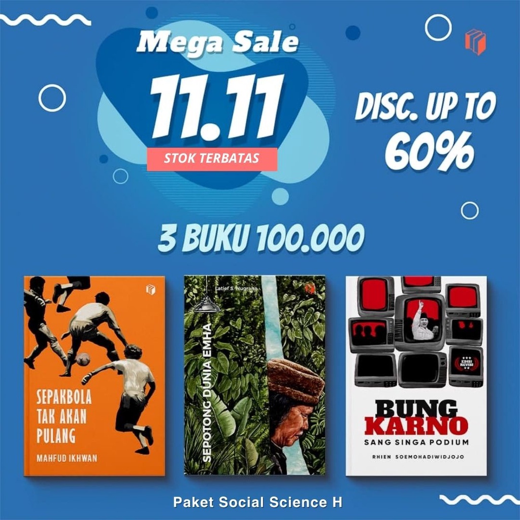 BUKU NON-FIKSI MEGA SALE PAKET 11.11 SHIRA MEDIA (BIOGRAFI, FILSAFAT, SOSPOL)-8