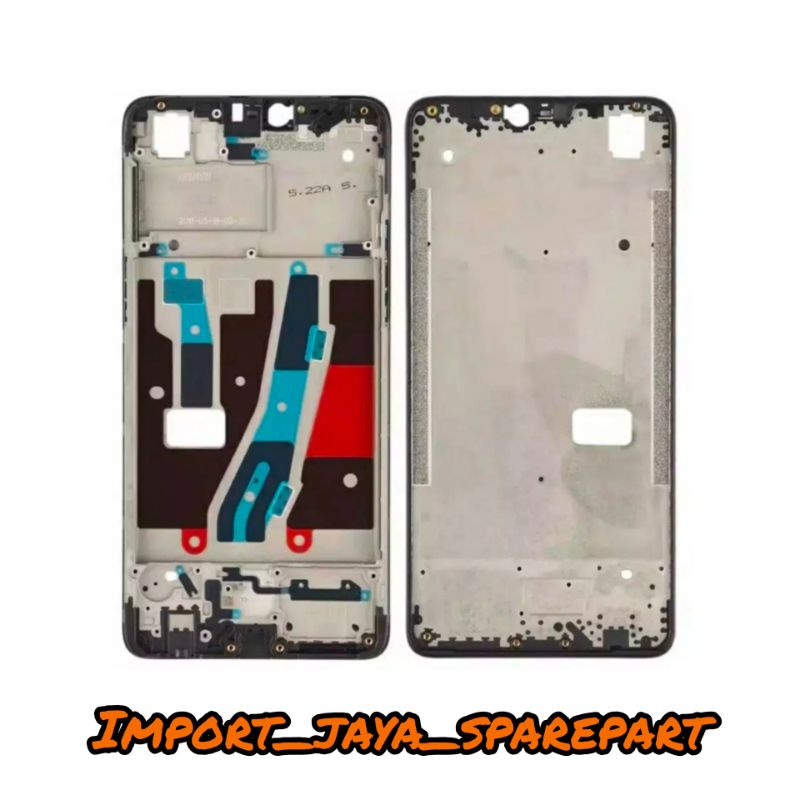 frame lcd / tulang lcd / dudukan lcd OPPO F7 / F7 PRO original