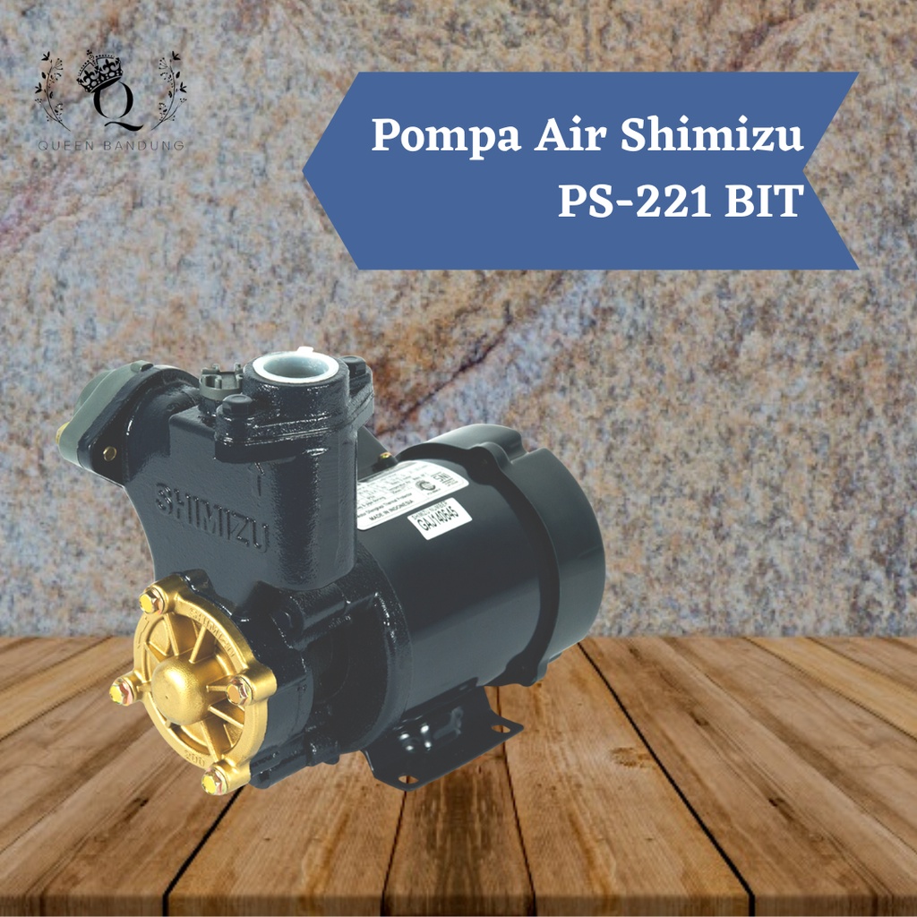 Pompa Air Shimizu PS-221 BT