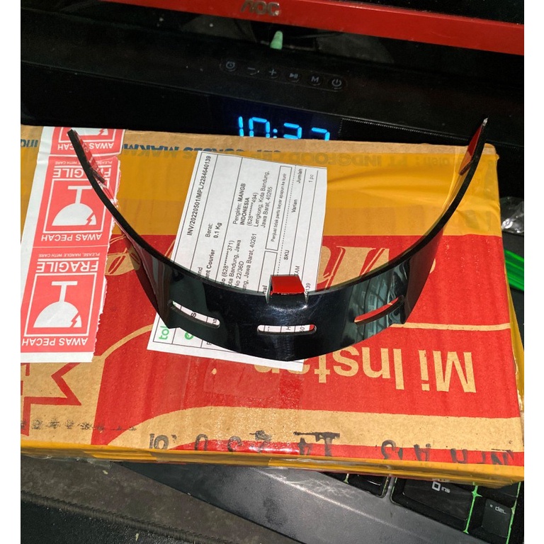 SPOILER HELM NJS ZX1 DAN NJS KAIROZ