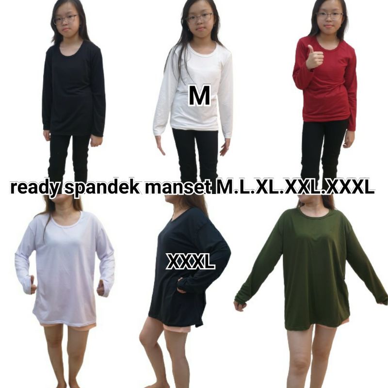 MEYGROSIR Manset spandek pjg  M.L.XL.XXL.XXXL.kaos manset bagus